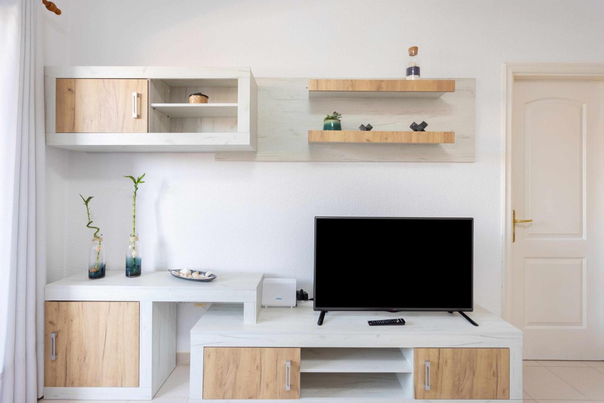 코스타델실렌시오 Agradable Piso Con Piscina & Playa Terraza Y Wifi 아파트 외부 사진
