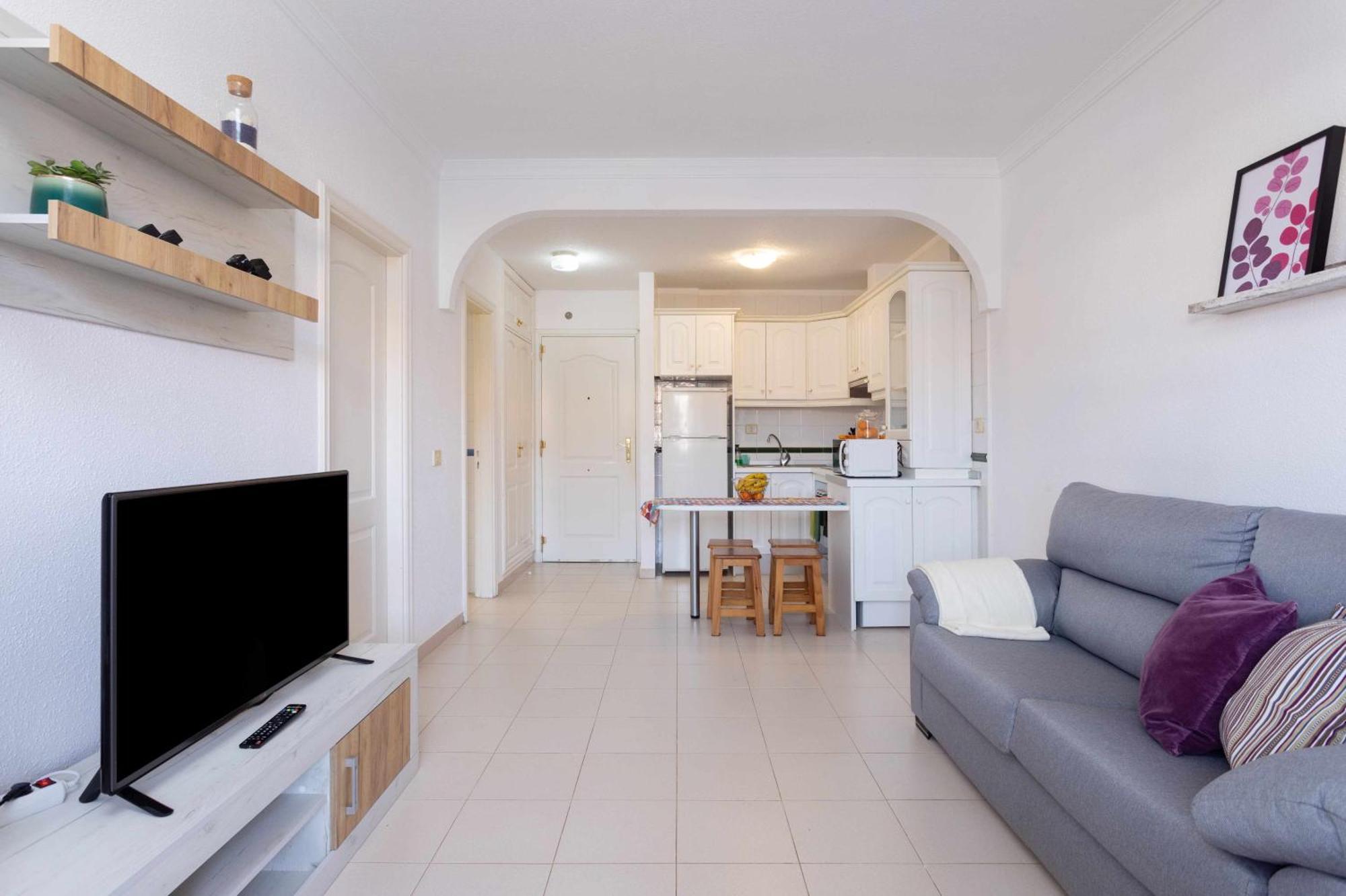 코스타델실렌시오 Agradable Piso Con Piscina & Playa Terraza Y Wifi 아파트 외부 사진