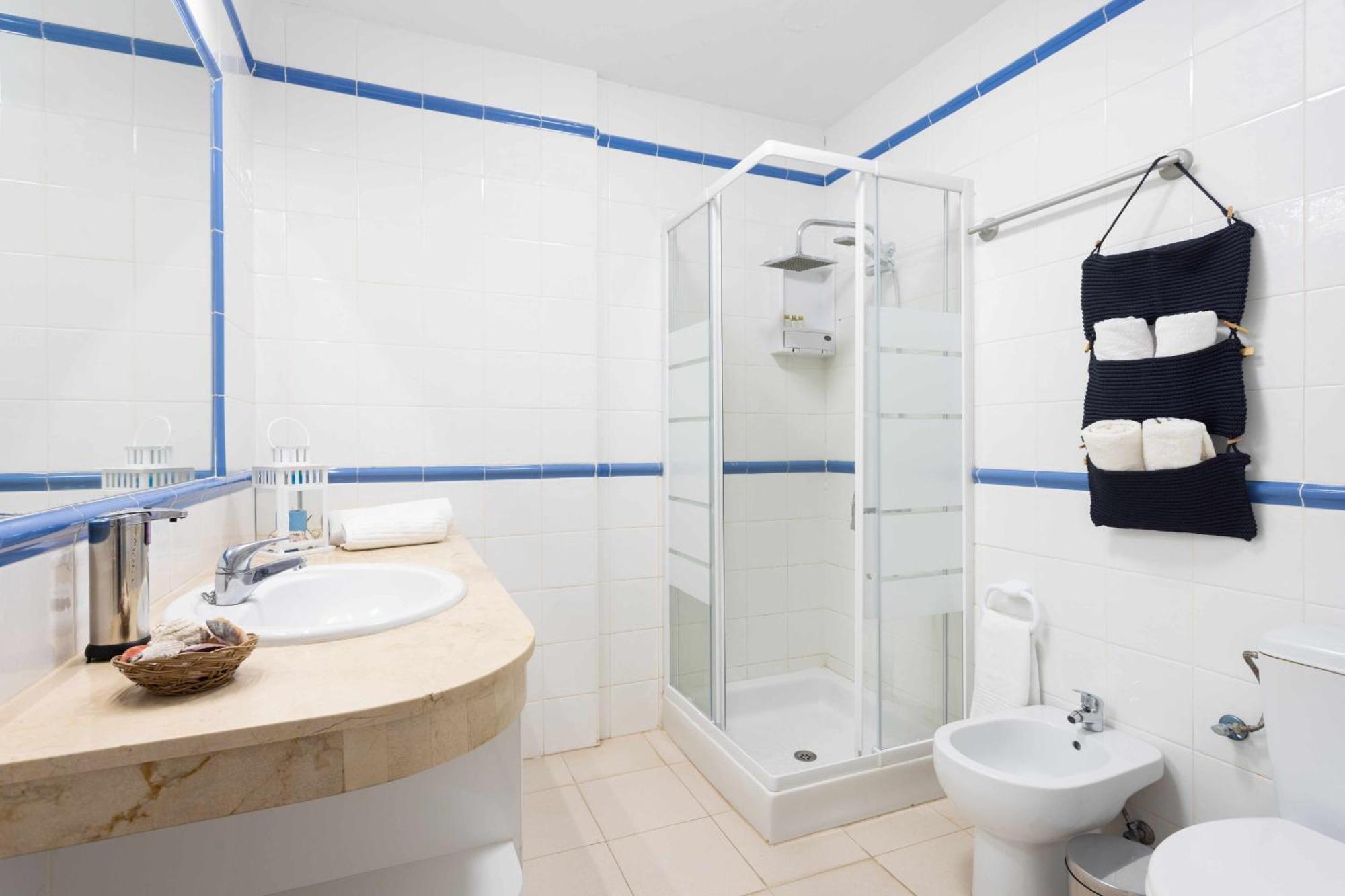 코스타델실렌시오 Agradable Piso Con Piscina & Playa Terraza Y Wifi 아파트 외부 사진
