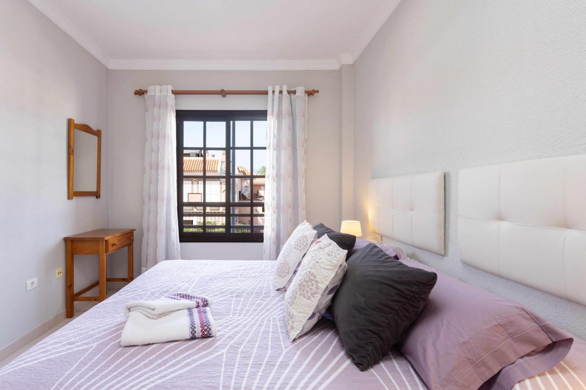 코스타델실렌시오 Agradable Piso Con Piscina & Playa Terraza Y Wifi 아파트 외부 사진