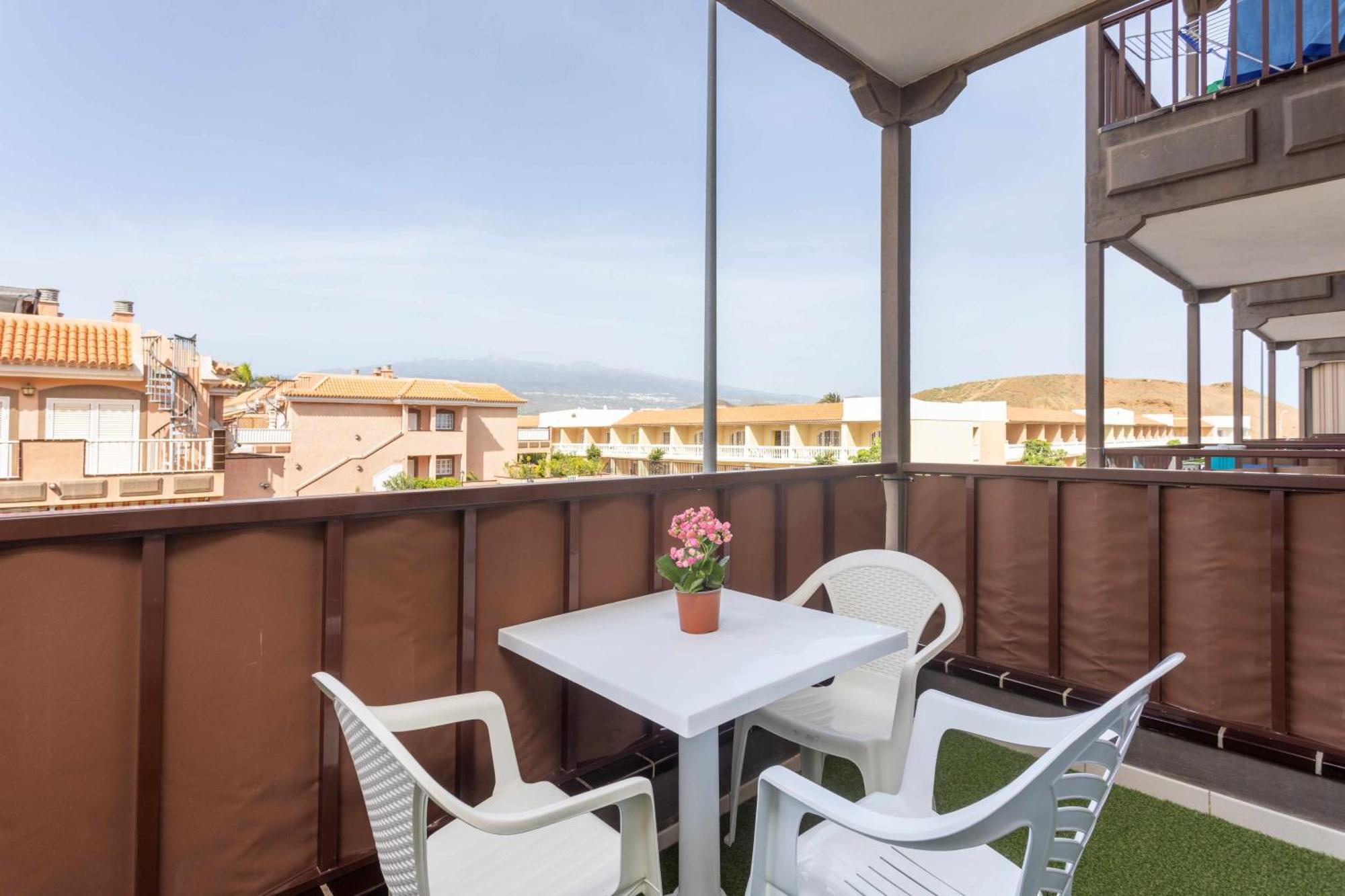 코스타델실렌시오 Agradable Piso Con Piscina & Playa Terraza Y Wifi 아파트 외부 사진