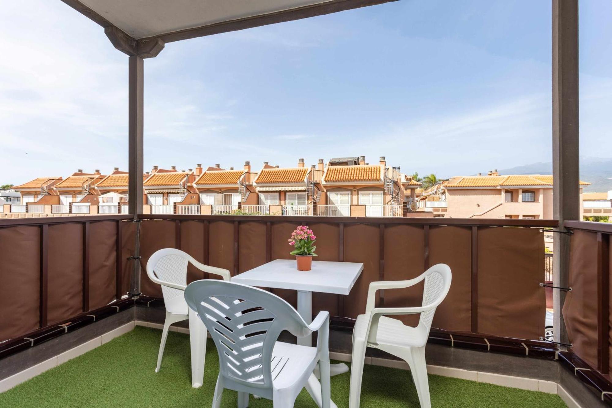 코스타델실렌시오 Agradable Piso Con Piscina & Playa Terraza Y Wifi 아파트 외부 사진