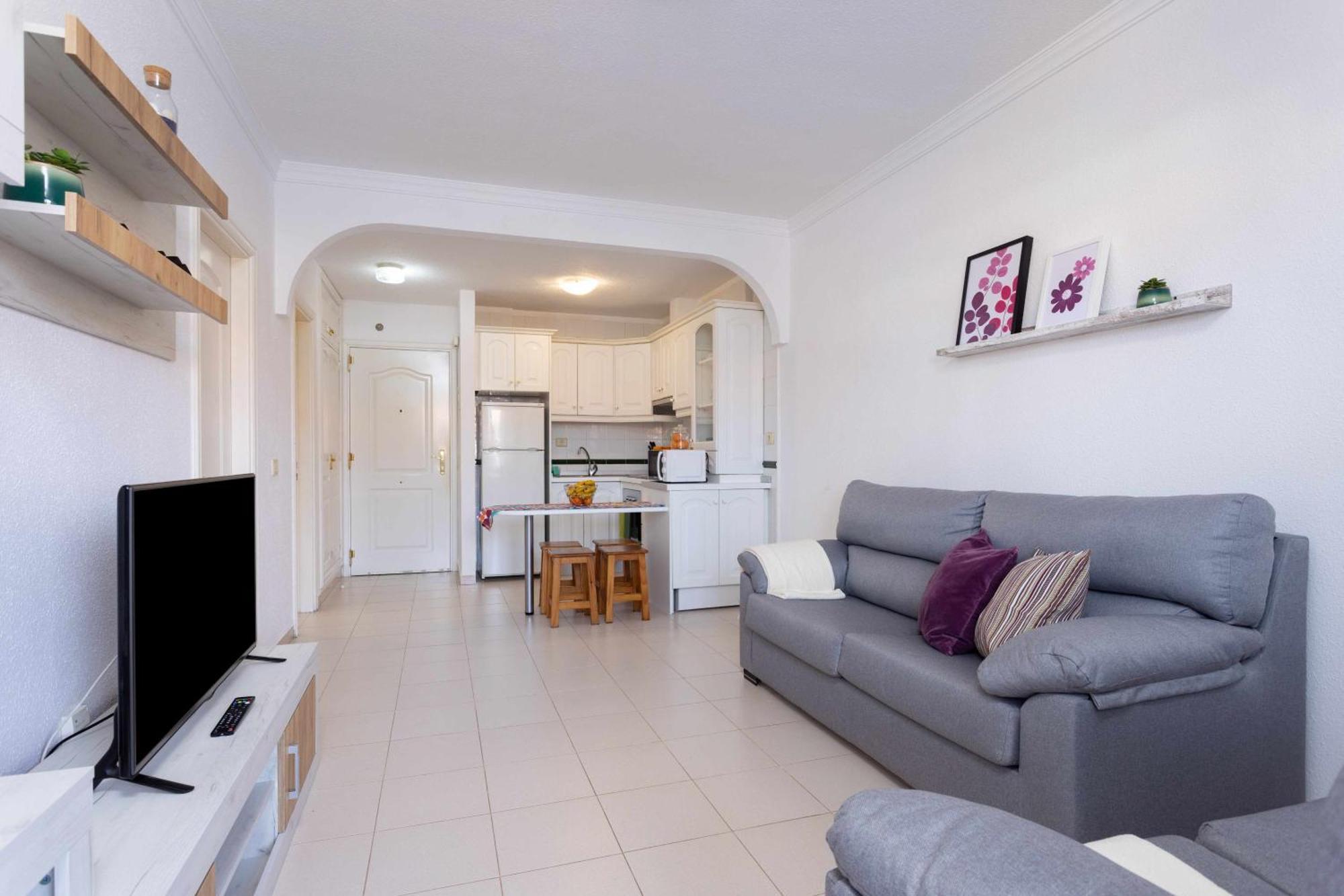 코스타델실렌시오 Agradable Piso Con Piscina & Playa Terraza Y Wifi 아파트 외부 사진