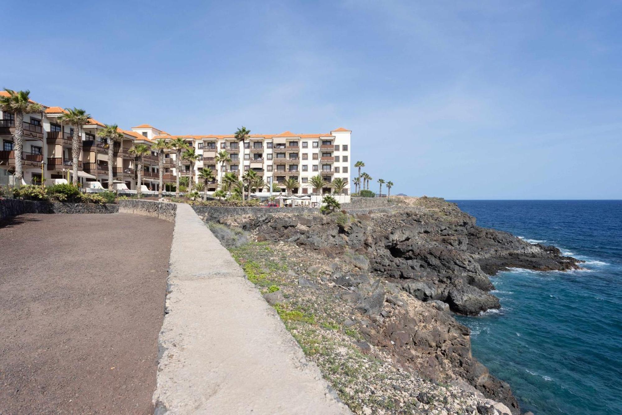 코스타델실렌시오 Agradable Piso Con Piscina & Playa Terraza Y Wifi 아파트 외부 사진