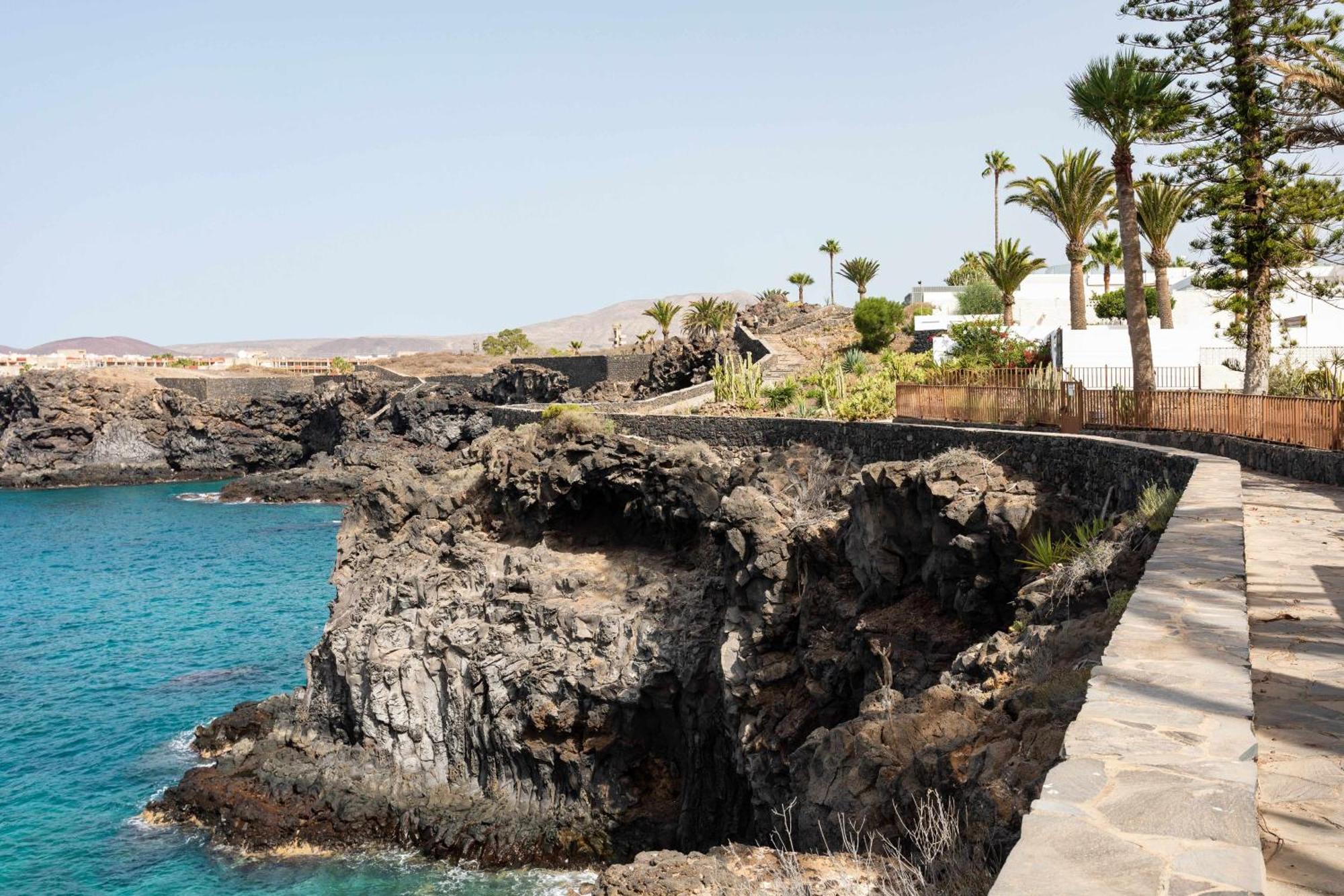 코스타델실렌시오 Agradable Piso Con Piscina & Playa Terraza Y Wifi 아파트 외부 사진