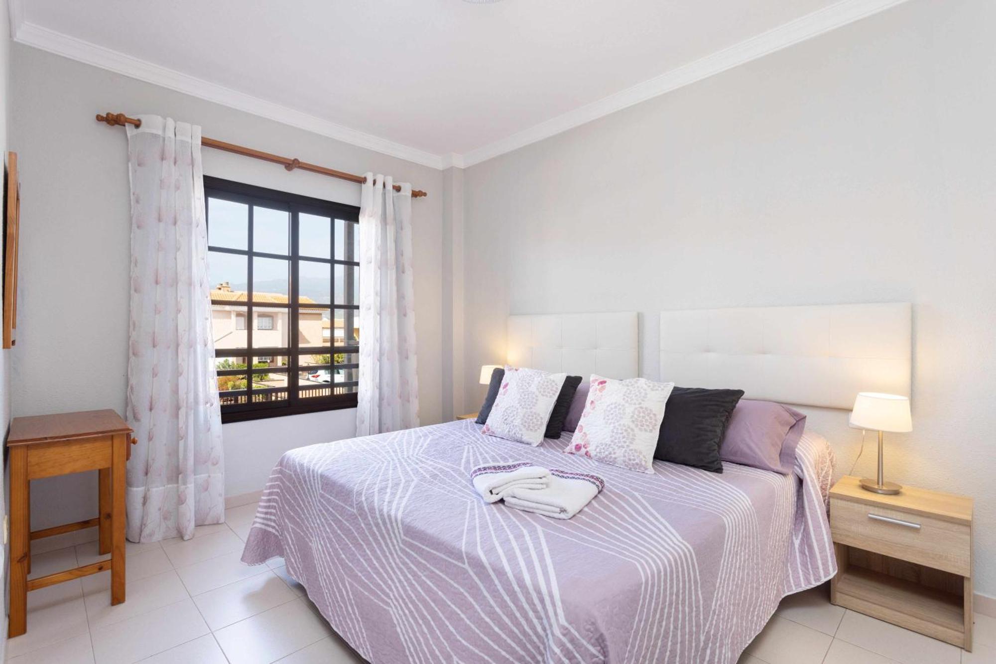 코스타델실렌시오 Agradable Piso Con Piscina & Playa Terraza Y Wifi 아파트 외부 사진